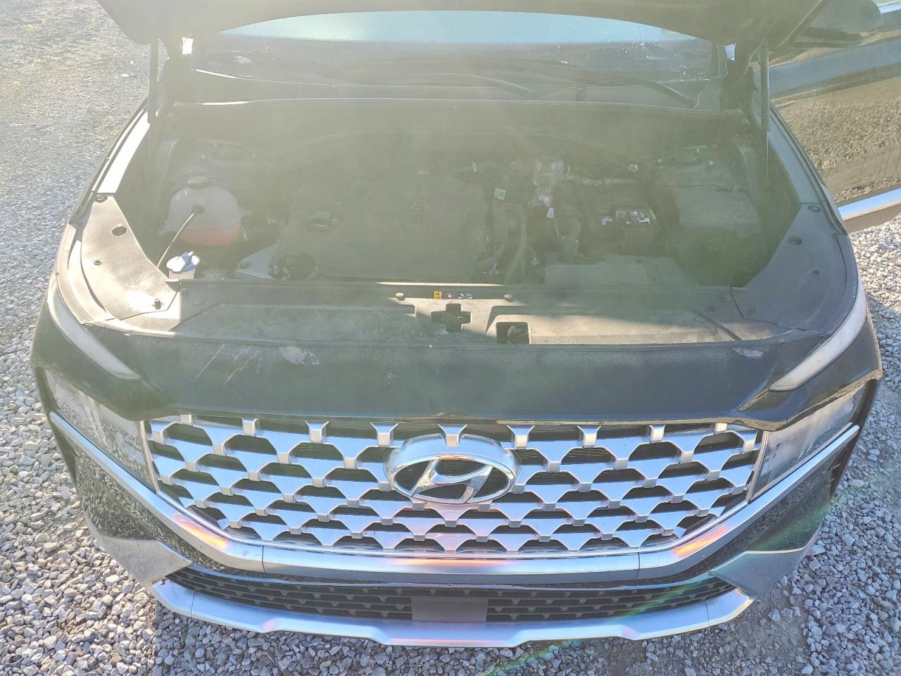 2022 Hyundai Santa Fe Sel Black vin: 5NMS2DAJ4NH425343
