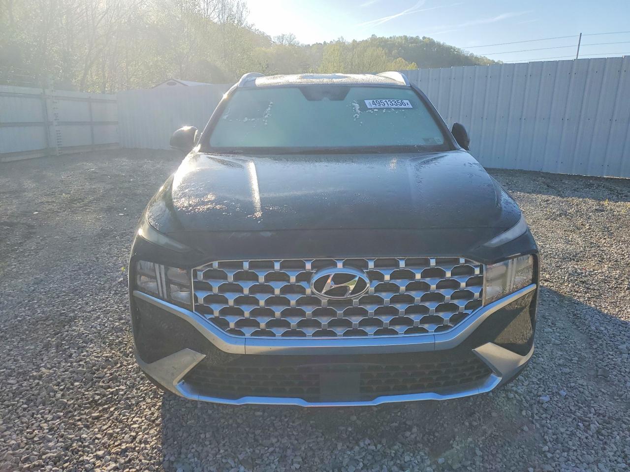 2022 Hyundai Santa Fe Sel Black vin: 5NMS2DAJ4NH425343
