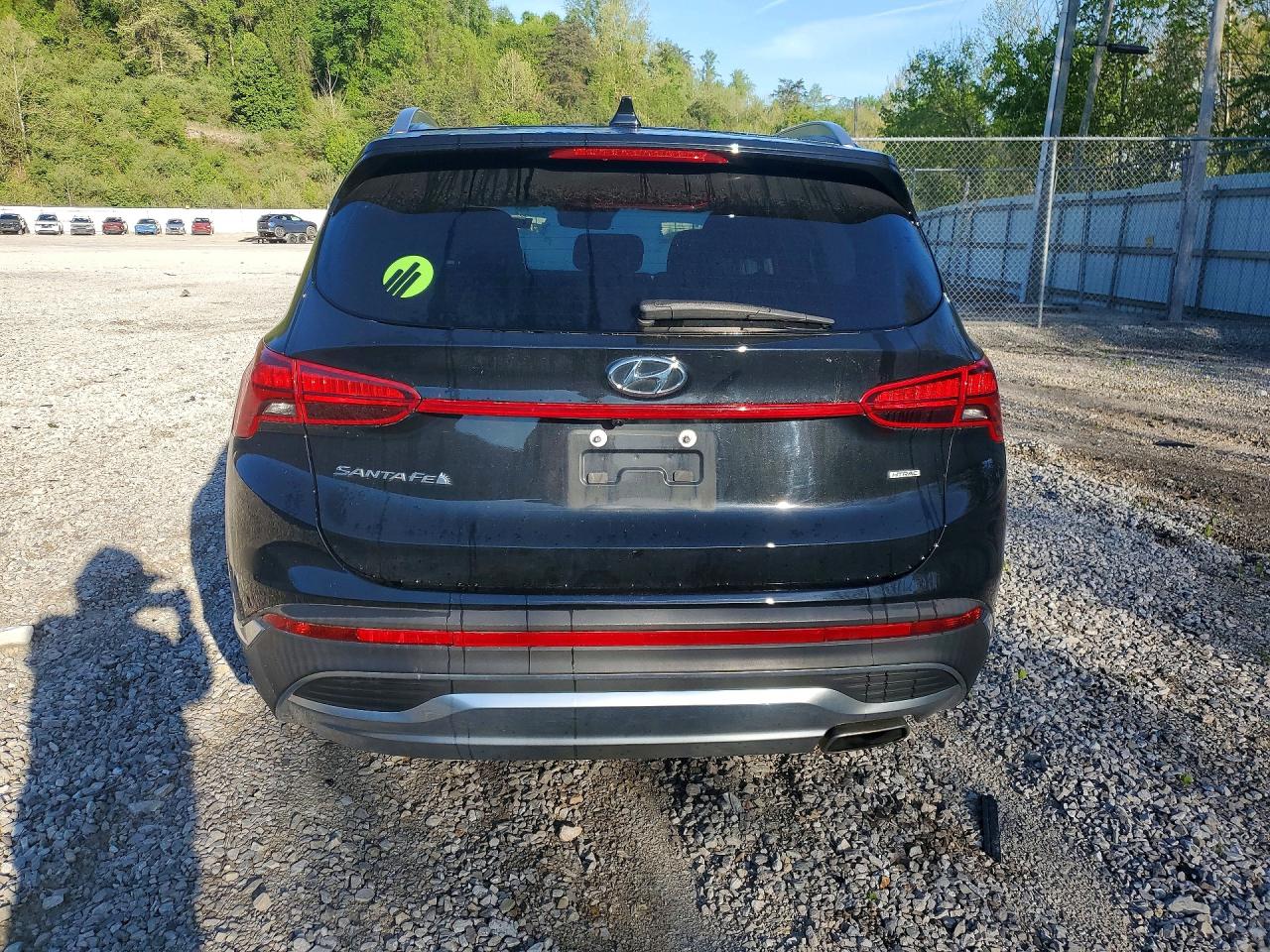 2022 Hyundai Santa Fe Sel Black vin: 5NMS2DAJ4NH425343