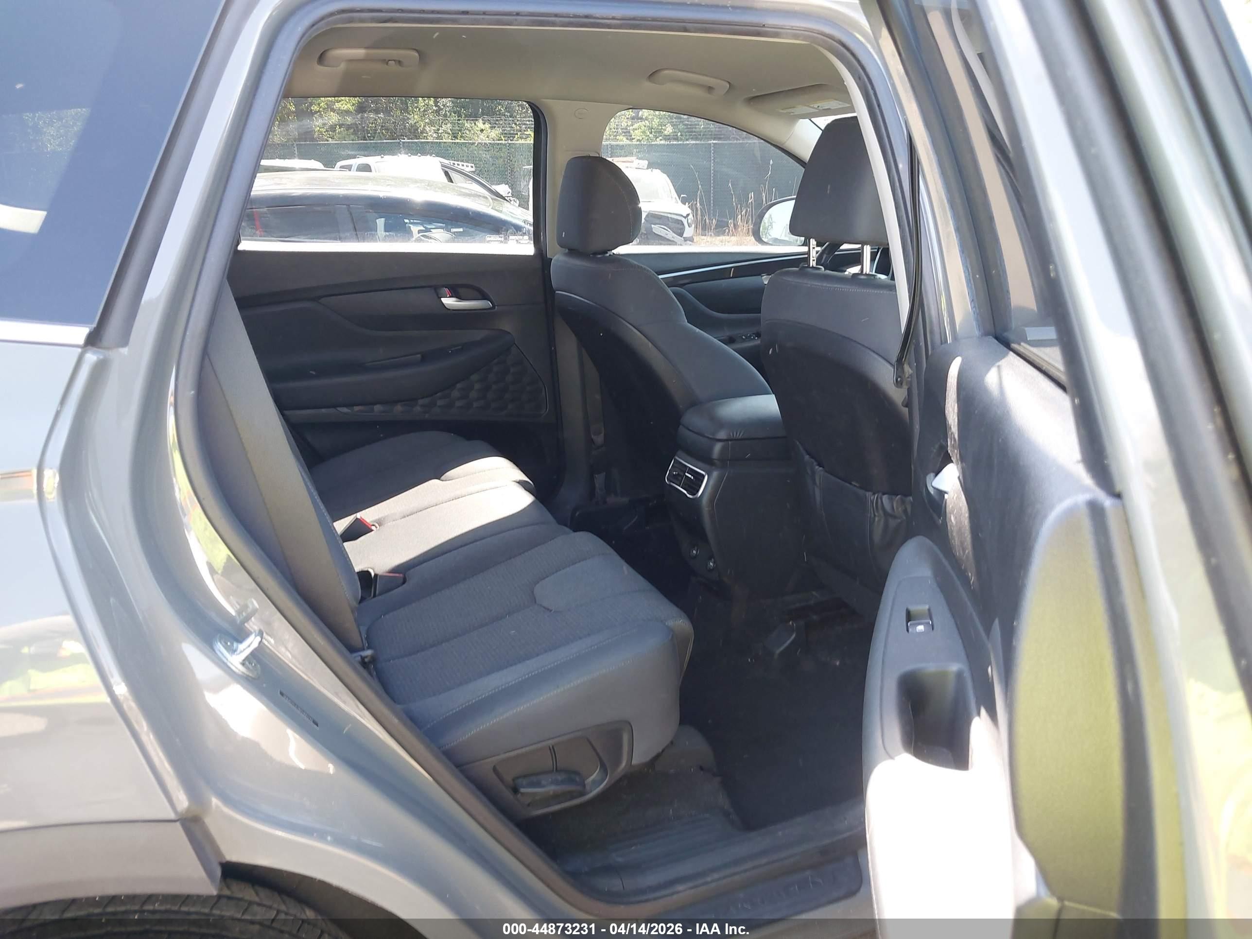 2023 Hyundai Santa Fe Sel Gray vin: 5NMS2DAJ4PH483746