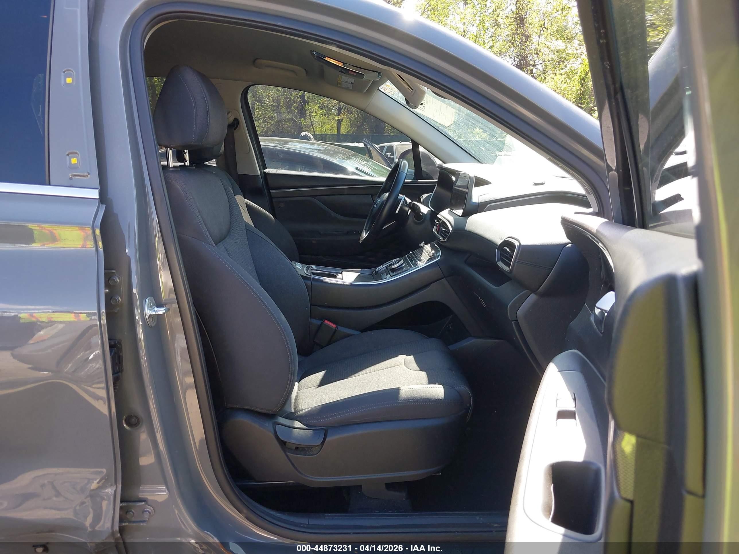 2023 Hyundai Santa Fe Sel Gray vin: 5NMS2DAJ4PH483746