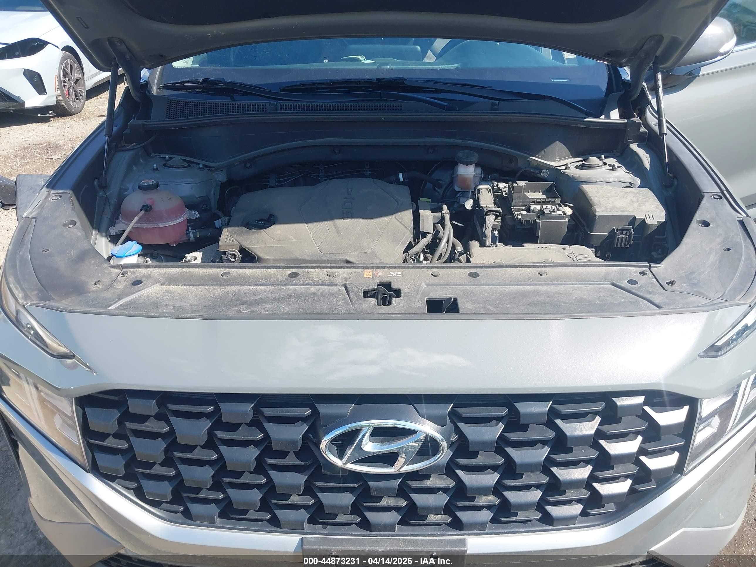 2023 Hyundai Santa Fe Sel Gray vin: 5NMS2DAJ4PH483746