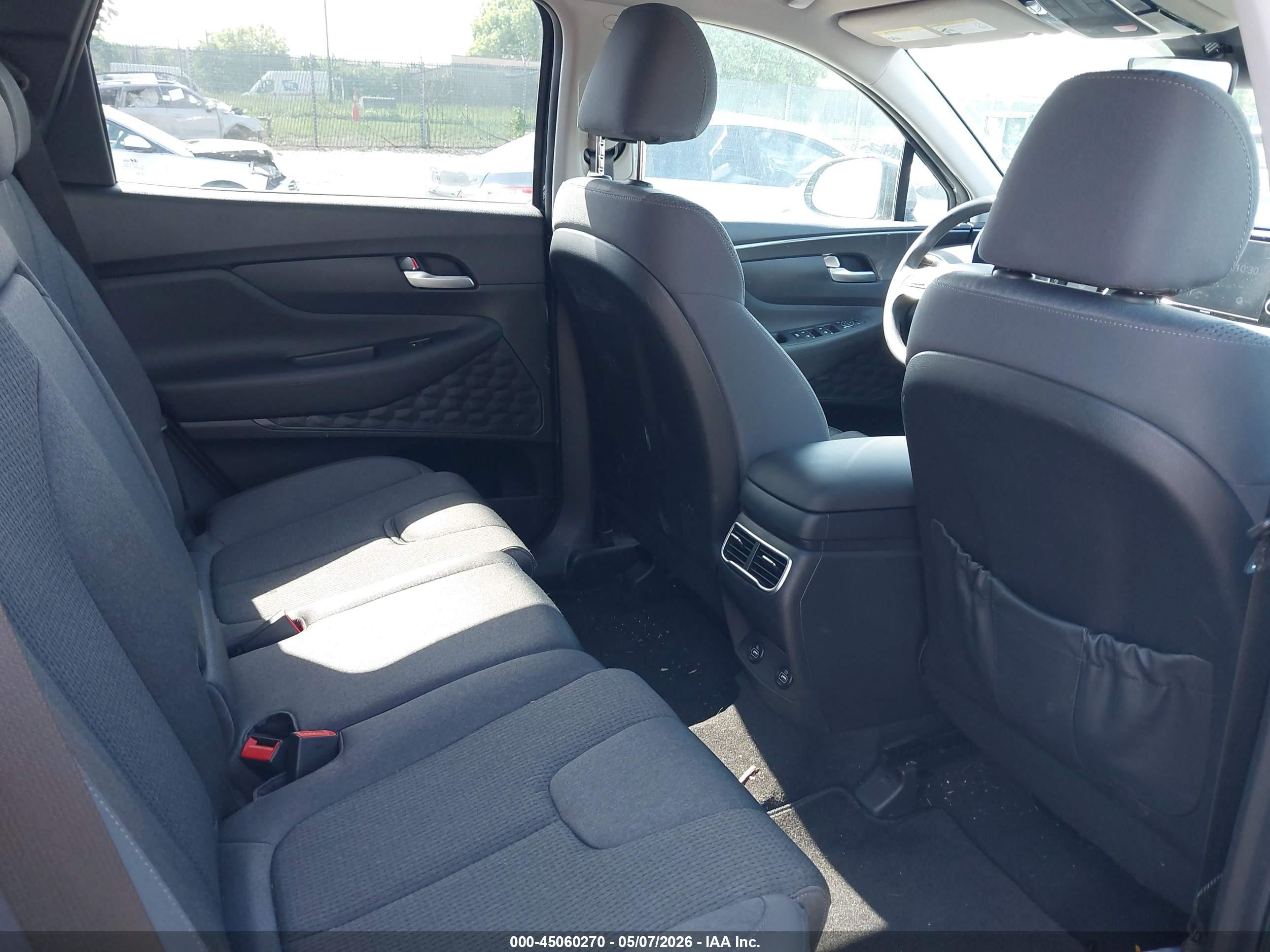 2022 Hyundai Santa Fe Sel Серый vin: 5NMS2DAJ5NH481856