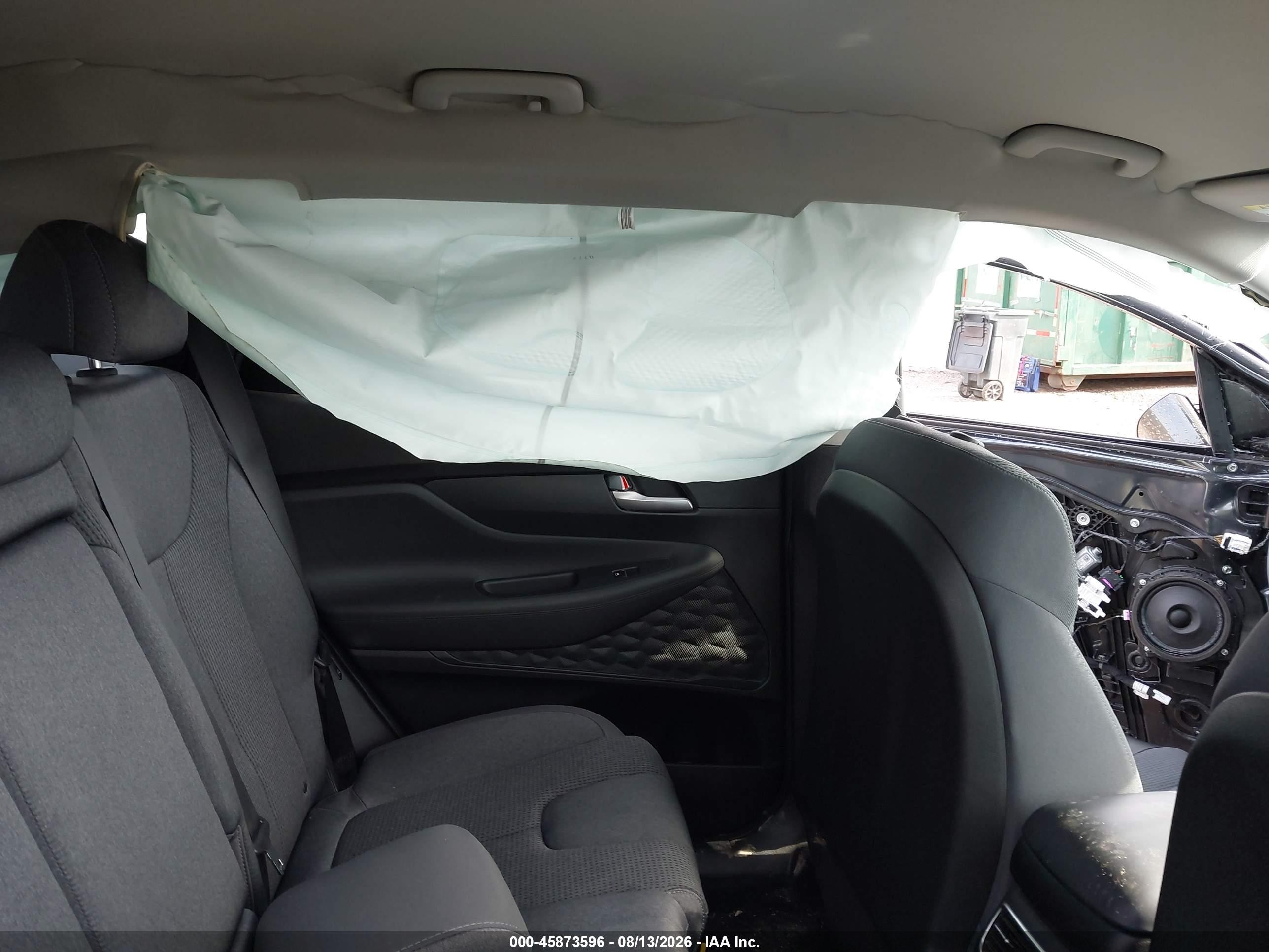 2022 Hyundai Santa Fe Sel Gray vin: 5NMS2DAJ9NH450674