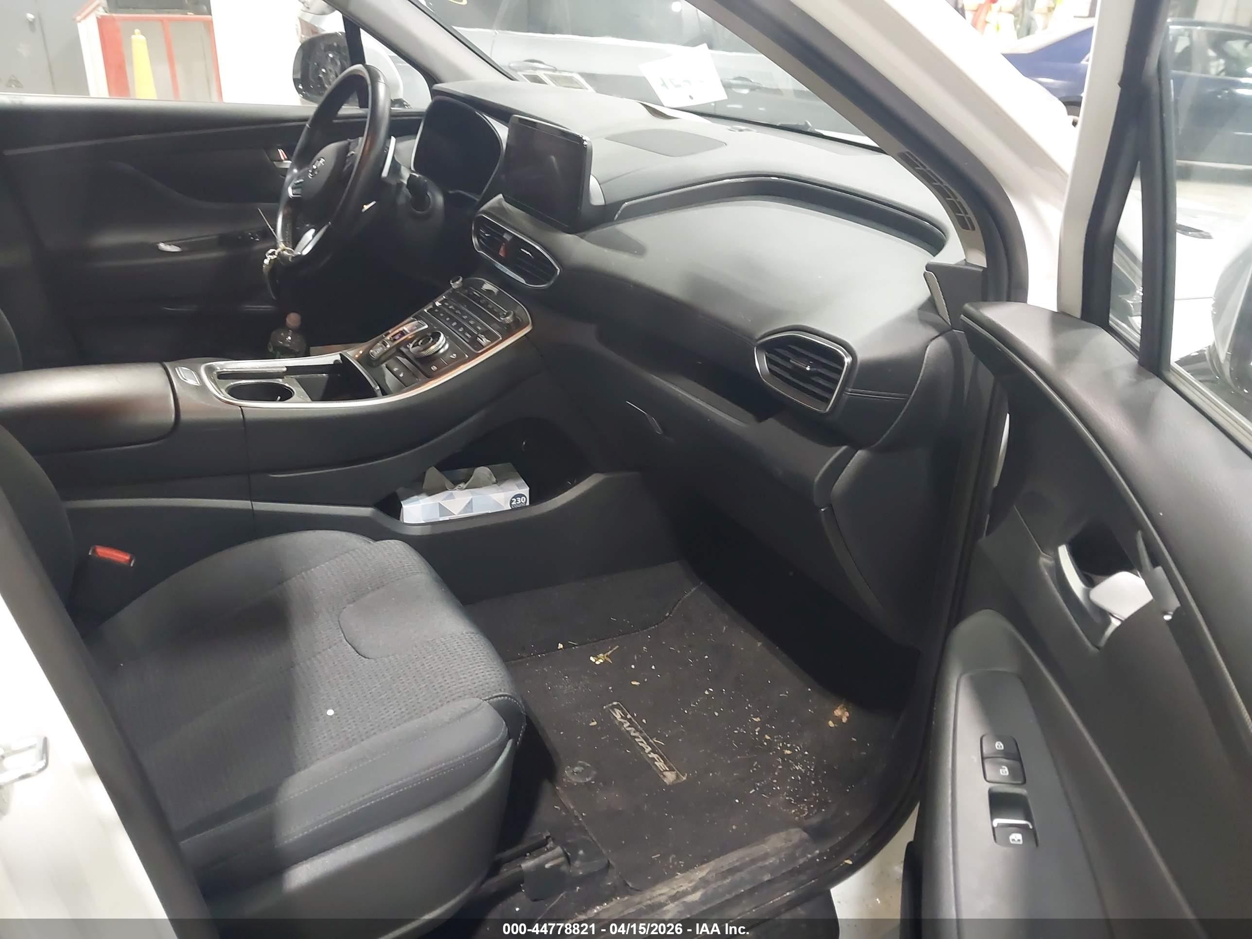 2023 Hyundai Santa Fe Sel White vin: 5NMS2DAJXPH600780