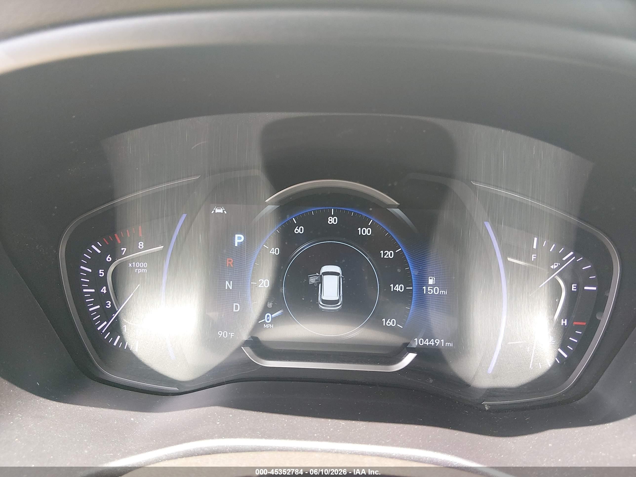 2020 Hyundai Santa Fe Sel 2.0t White vin: 5NMS33AAXLH188152