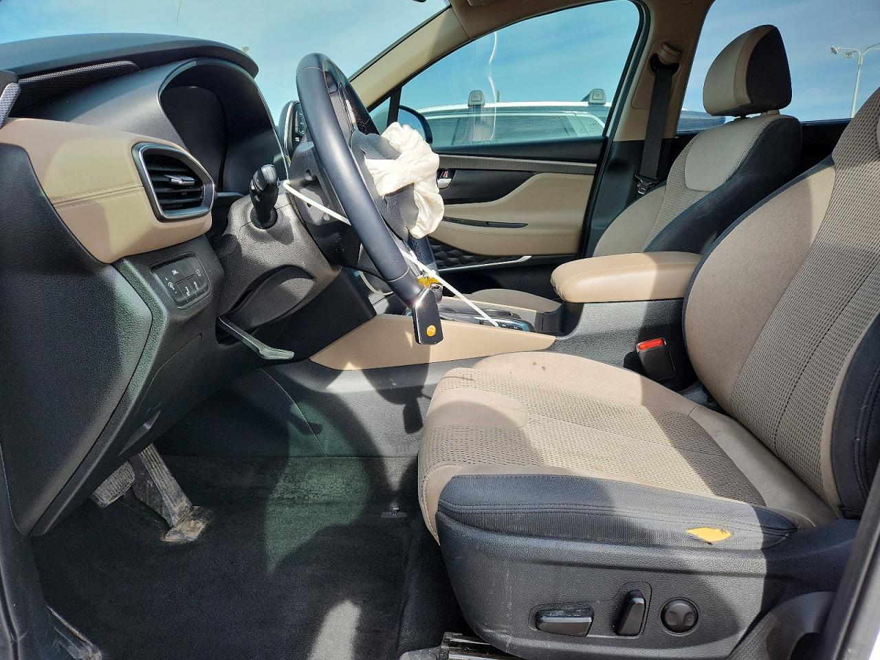 2019 Hyundai Santa Fe Sel Plus 2.4l Белый vin: 5NMS33AD0KH072127