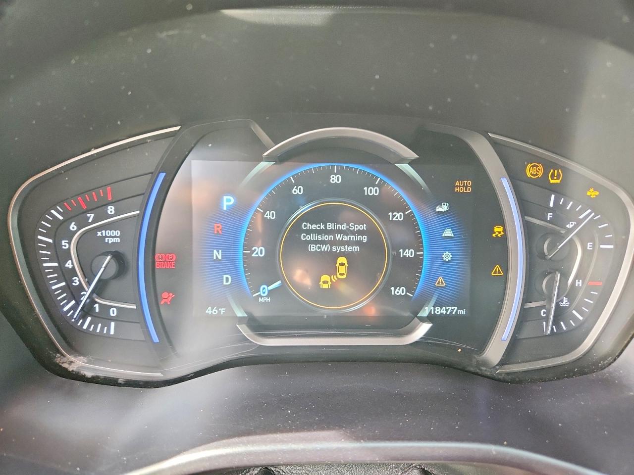 2019 Hyundai Santa Fe Sel Plus 2.4l Белый vin: 5NMS33AD0KH072127
