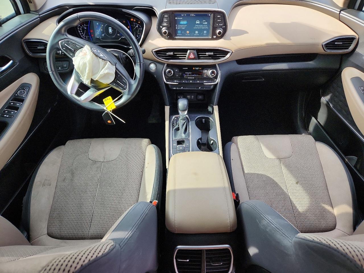 2019 Hyundai Santa Fe Sel Plus 2.4l Белый vin: 5NMS33AD0KH072127