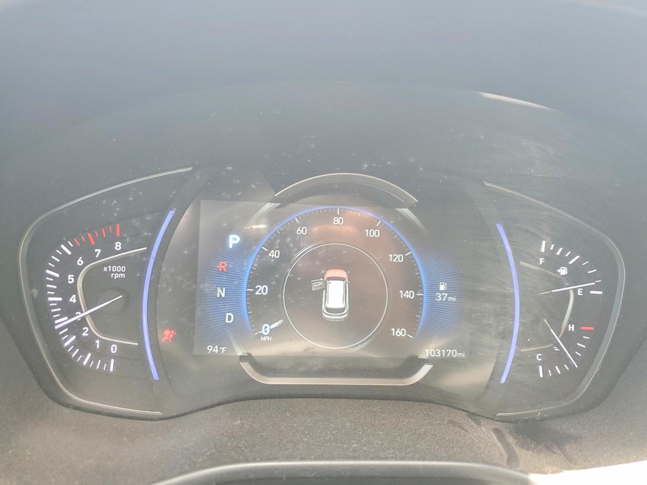 2020 Hyundai Santa Fe Sel Белый vin: 5NMS33AD0LH275813