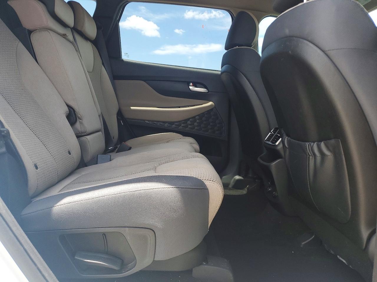 2020 Hyundai Santa Fe Sel Белый vin: 5NMS33AD0LH275813