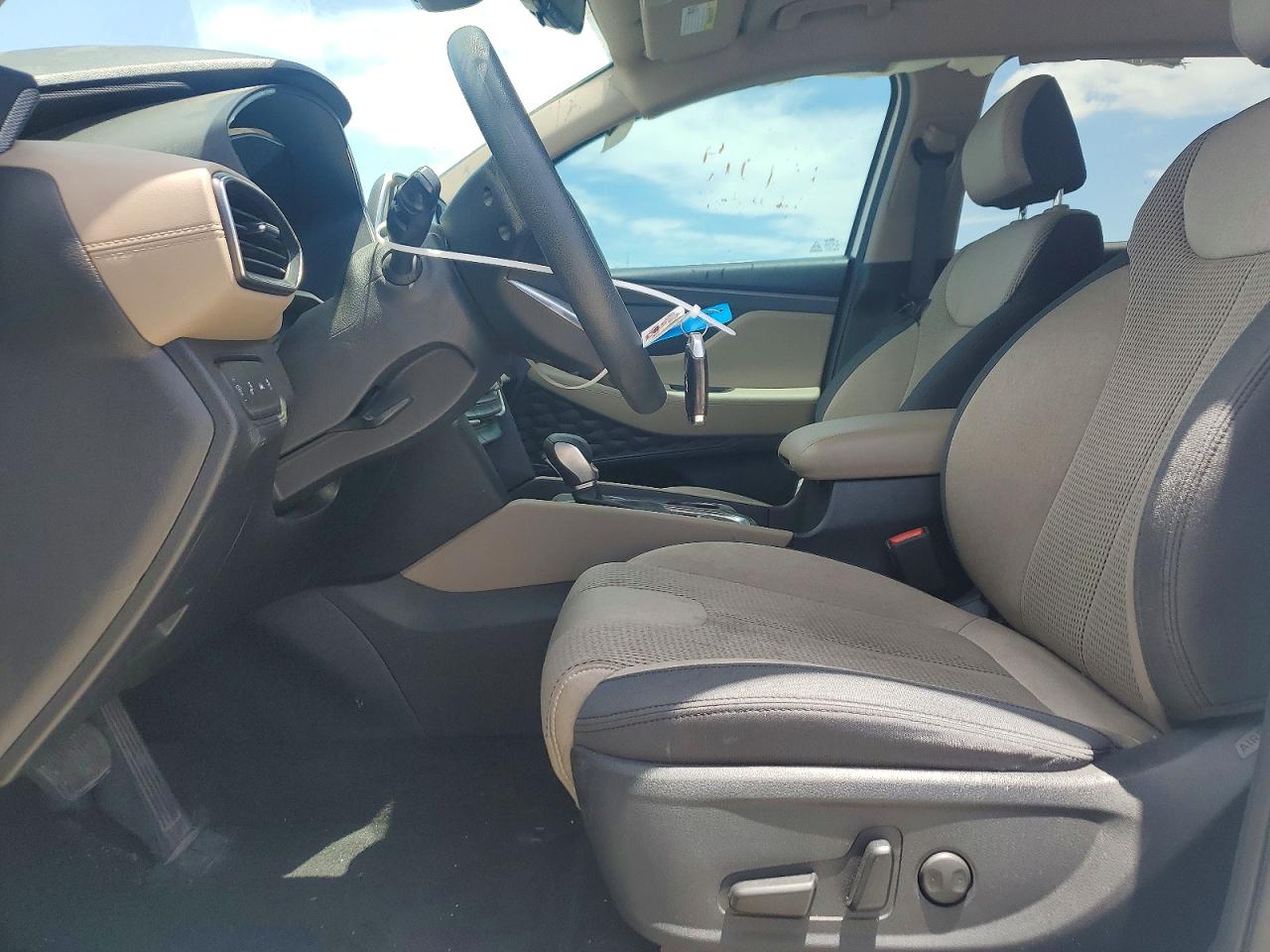 2020 Hyundai Santa Fe Sel Белый vin: 5NMS33AD0LH275813