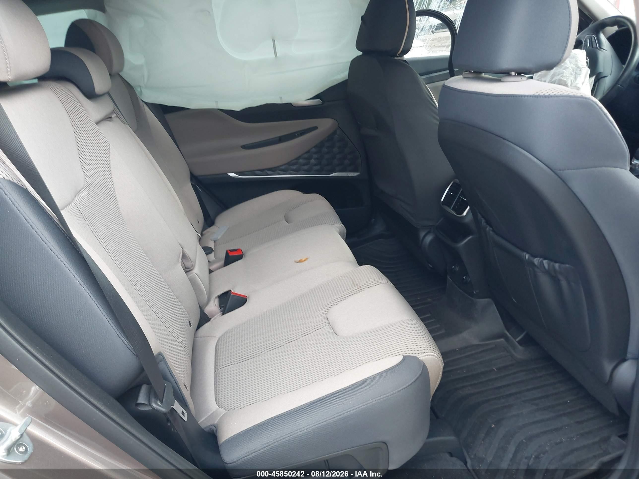 2020 Hyundai Santa Fe Sel Brown vin: 5NMS33AD1LH254646