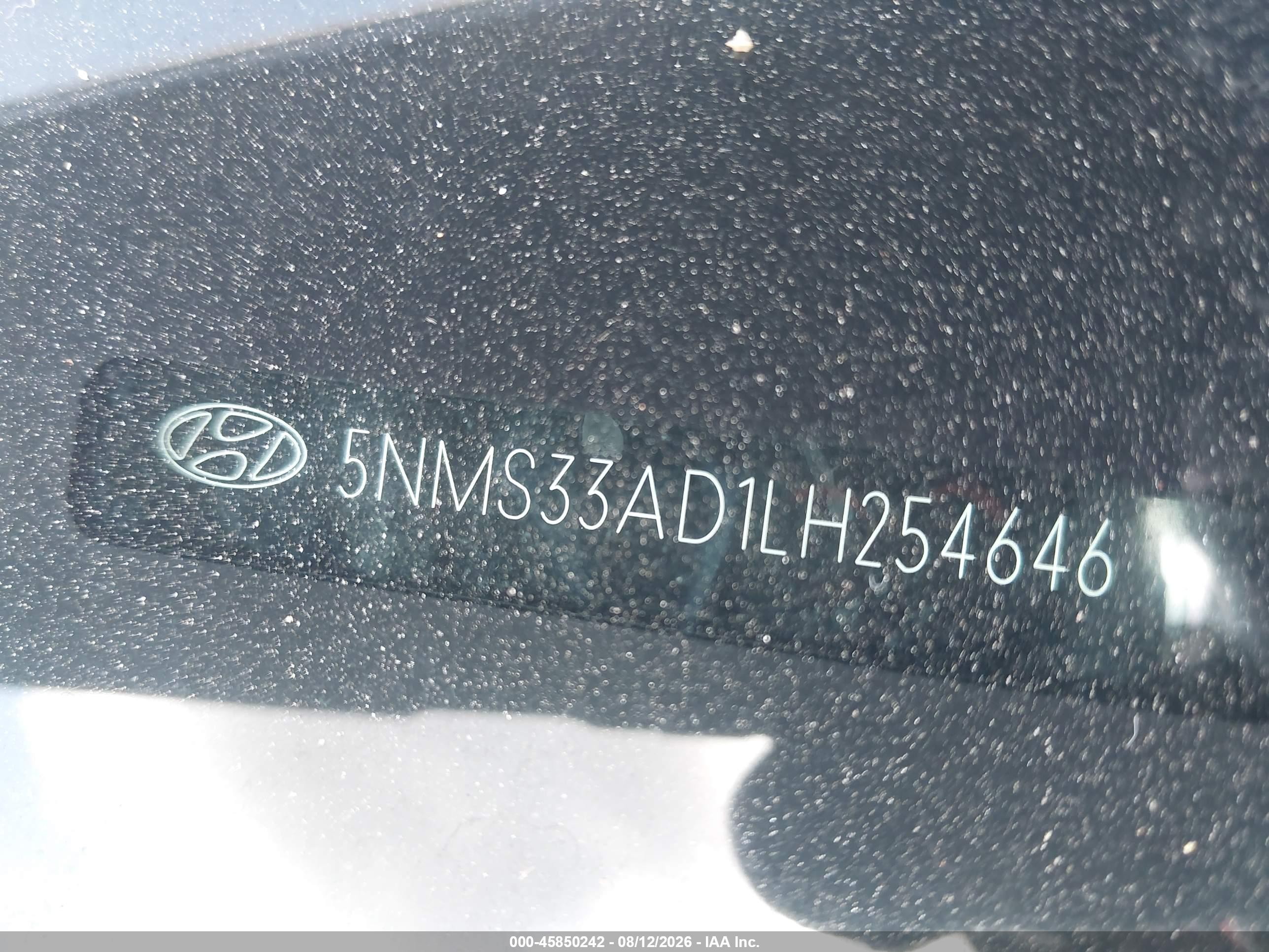 2020 Hyundai Santa Fe Sel Brown vin: 5NMS33AD1LH254646