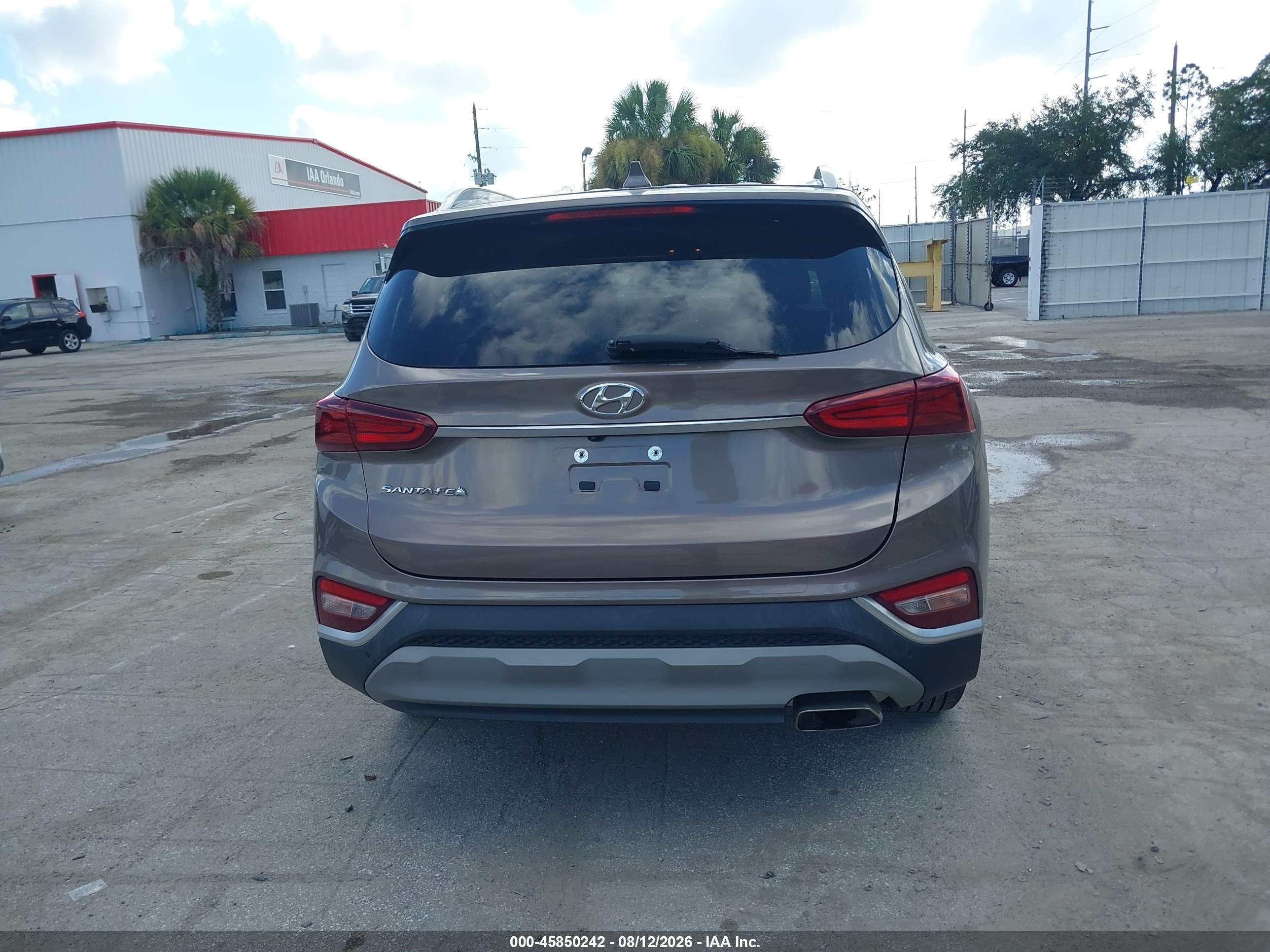 2020 Hyundai Santa Fe Sel Brown vin: 5NMS33AD1LH254646