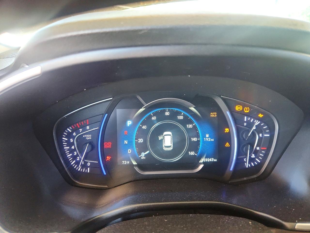 2019 Hyundai Santa Fe Sel 2.4l Gray vin: 5NMS33AD2KH106102
