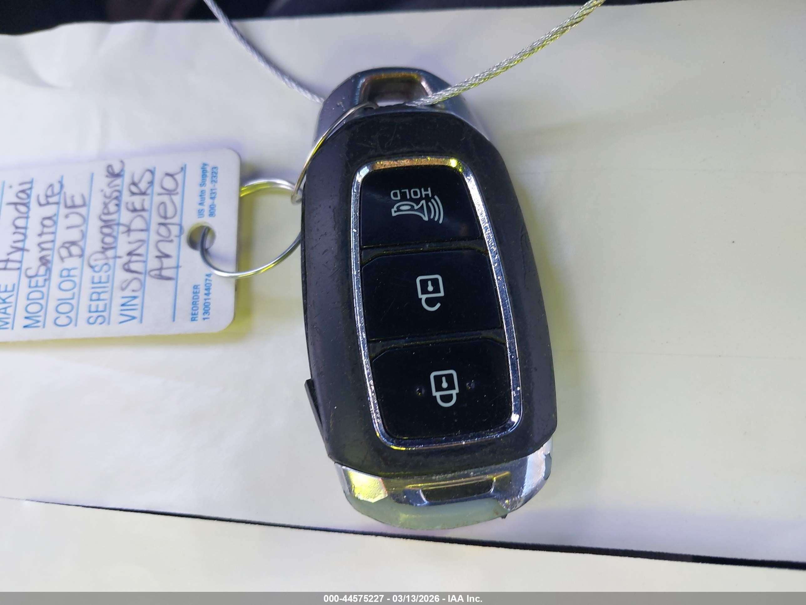 2020 Hyundai Santa Fe Sel Blue vin: 5NMS33AD2LH164471