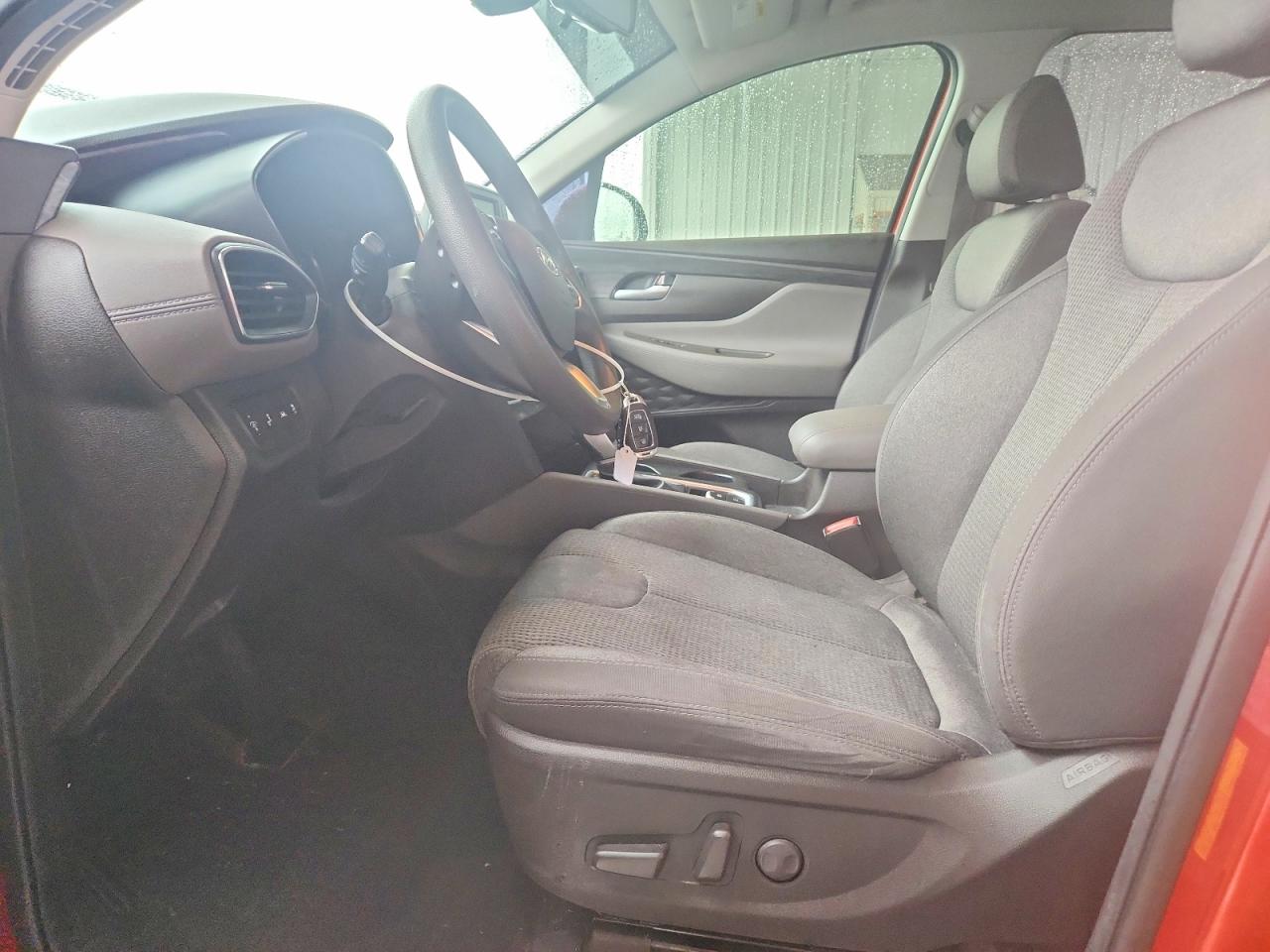 2020 Hyundai Santa Fe Sel Red vin: 5NMS33AD2LH196935