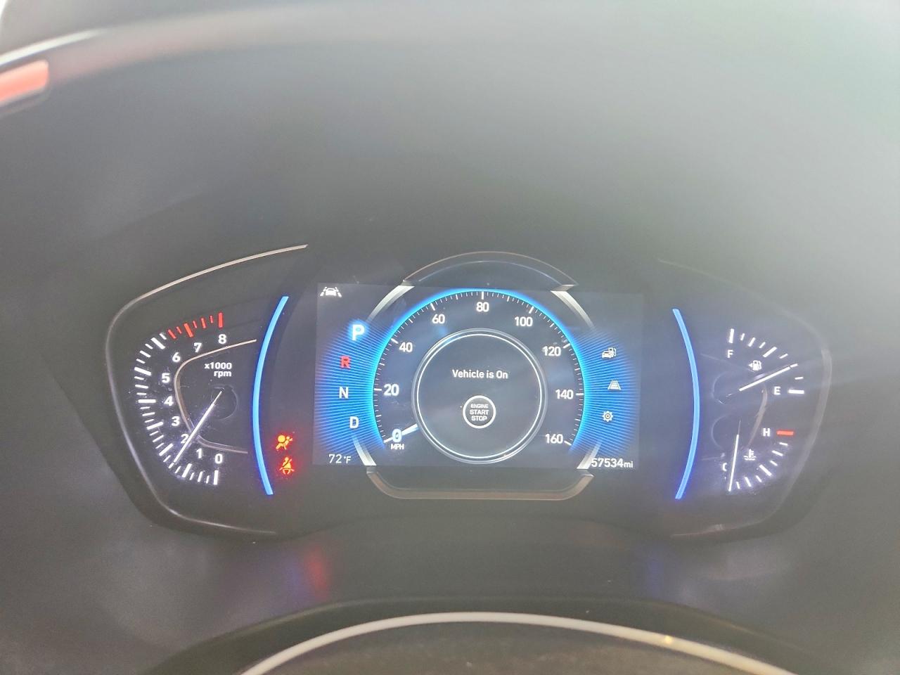 2020 Hyundai Santa Fe Sel Red vin: 5NMS33AD2LH196935