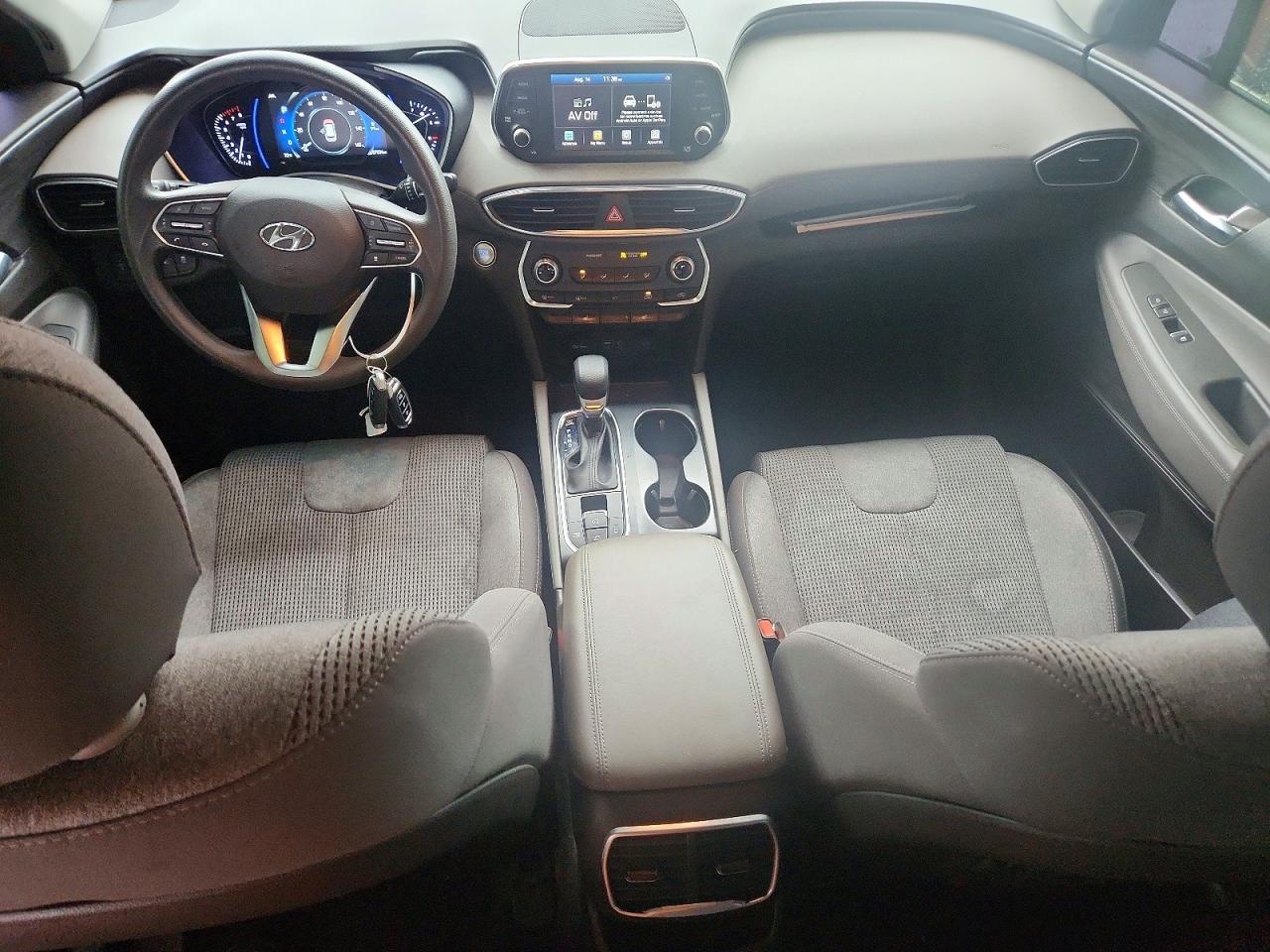2020 Hyundai Santa Fe Sel Red vin: 5NMS33AD2LH196935