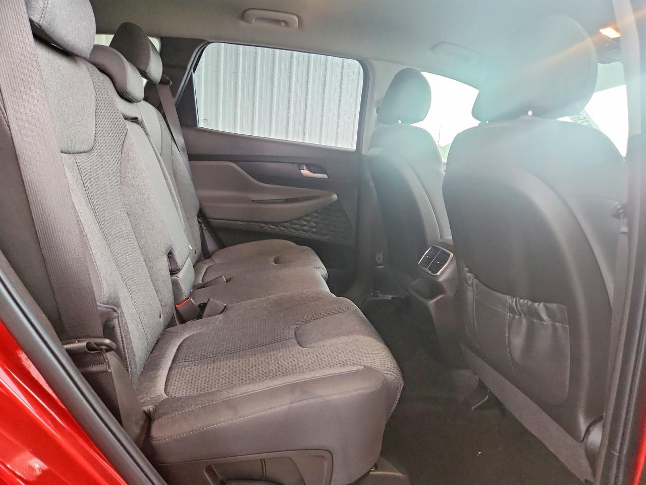 2020 Hyundai Santa Fe Sel Red vin: 5NMS33AD2LH196935