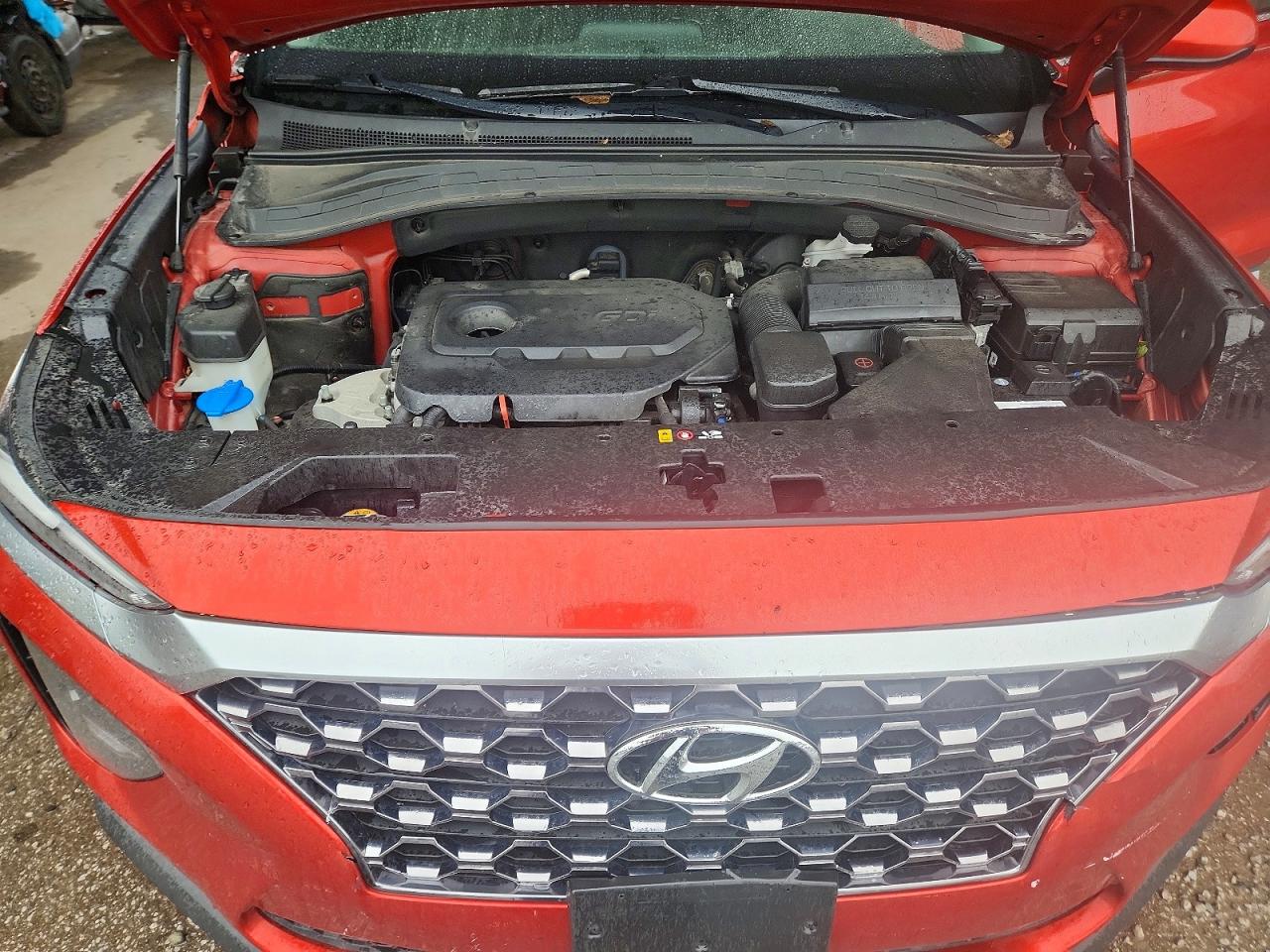 2020 Hyundai Santa Fe Sel Red vin: 5NMS33AD2LH196935