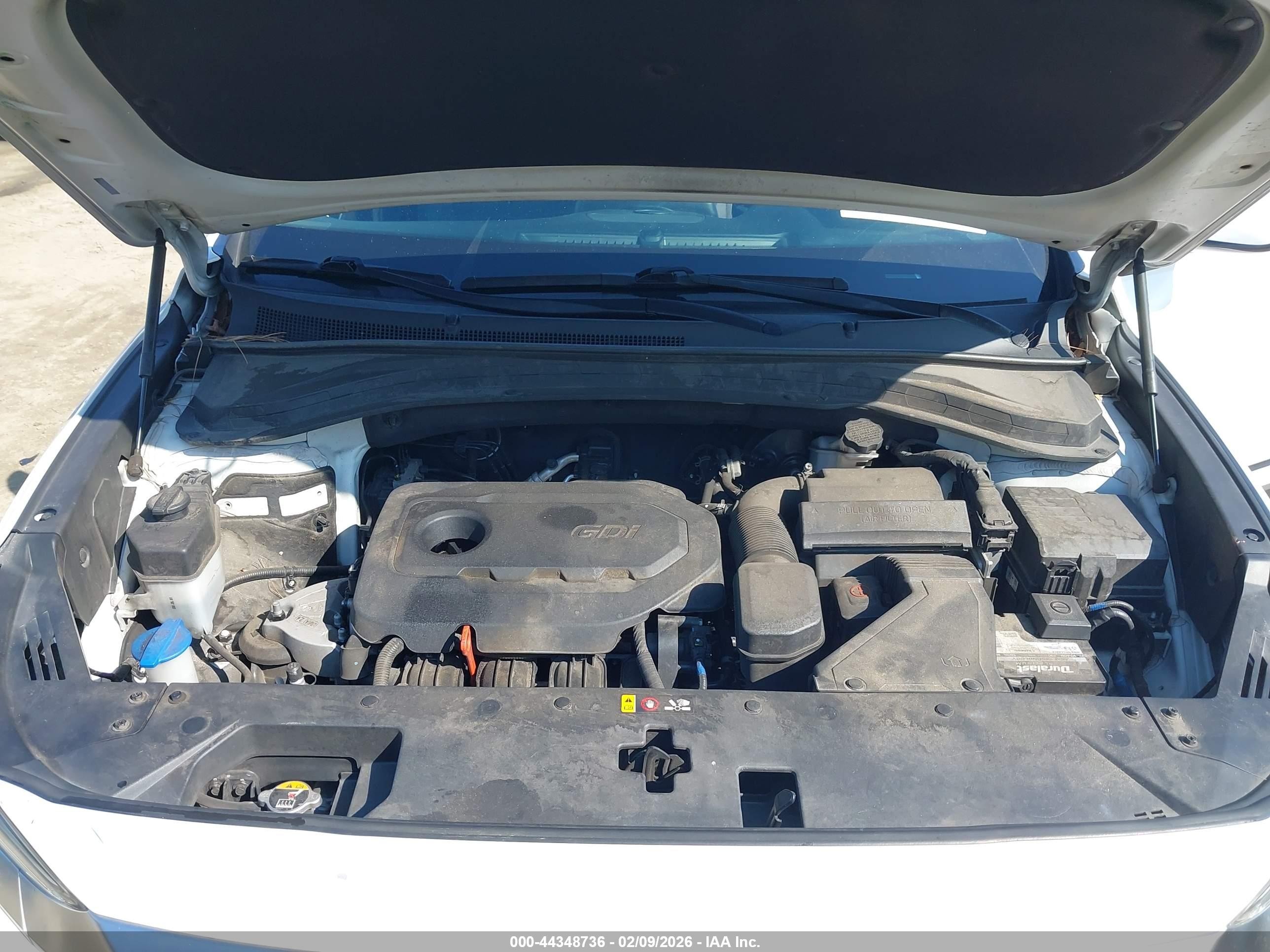 2019 Hyundai Santa Fe Sel Plus White vin: 5NMS33AD3KH026288