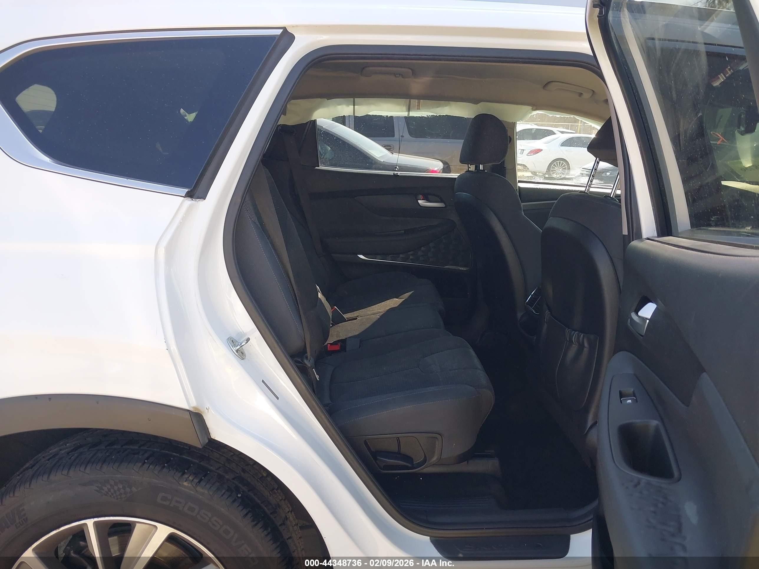 2019 Hyundai Santa Fe Sel Plus White vin: 5NMS33AD3KH026288