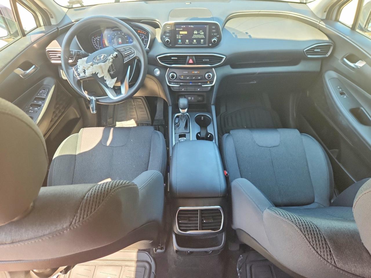 2020 Hyundai Santa Fe Sel Silver vin: 5NMS33AD3LH270900