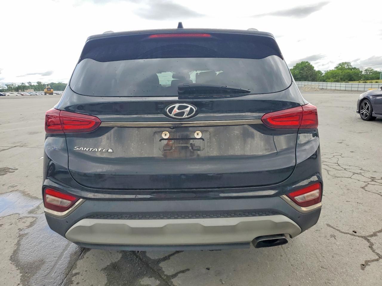 2019 Hyundai Santa Fe Sel Plus 2.4l Black vin: 5NMS33AD4KH013534