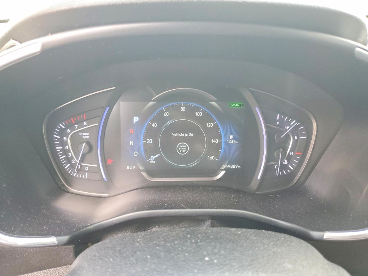 2019 Hyundai Santa Fe Sel Plus 2.4l Black vin: 5NMS33AD4KH013534