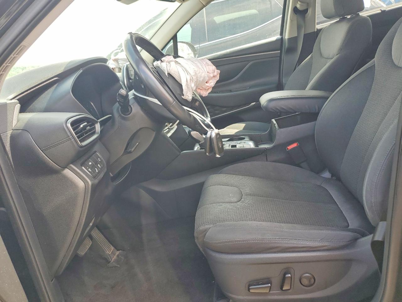 2019 Hyundai Santa Fe Sel Plus 2.4l Black vin: 5NMS33AD4KH013534
