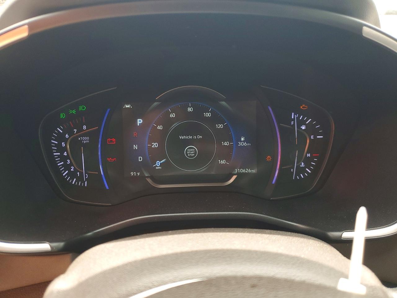 2020 Hyundai Santa Fe Sel White vin: 5NMS33AD4LH220751