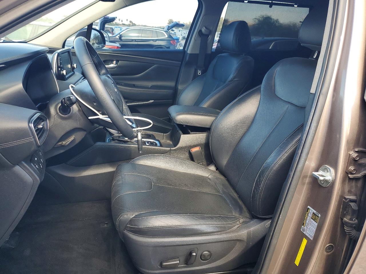 2020 Hyundai Santa Fe Sel Gray vin: 5NMS33AD4LH269335