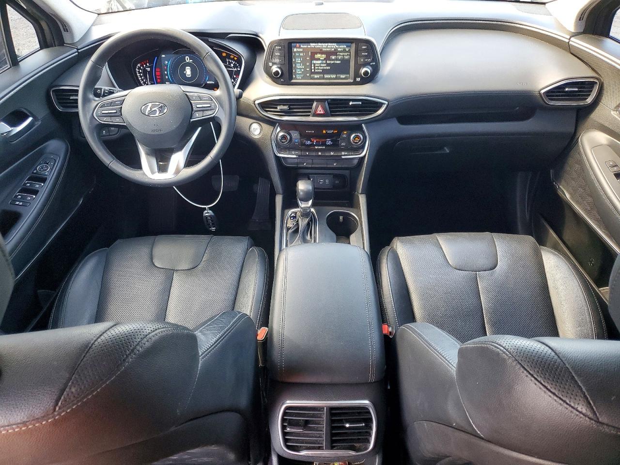 2020 Hyundai Santa Fe Sel Gray vin: 5NMS33AD4LH269335