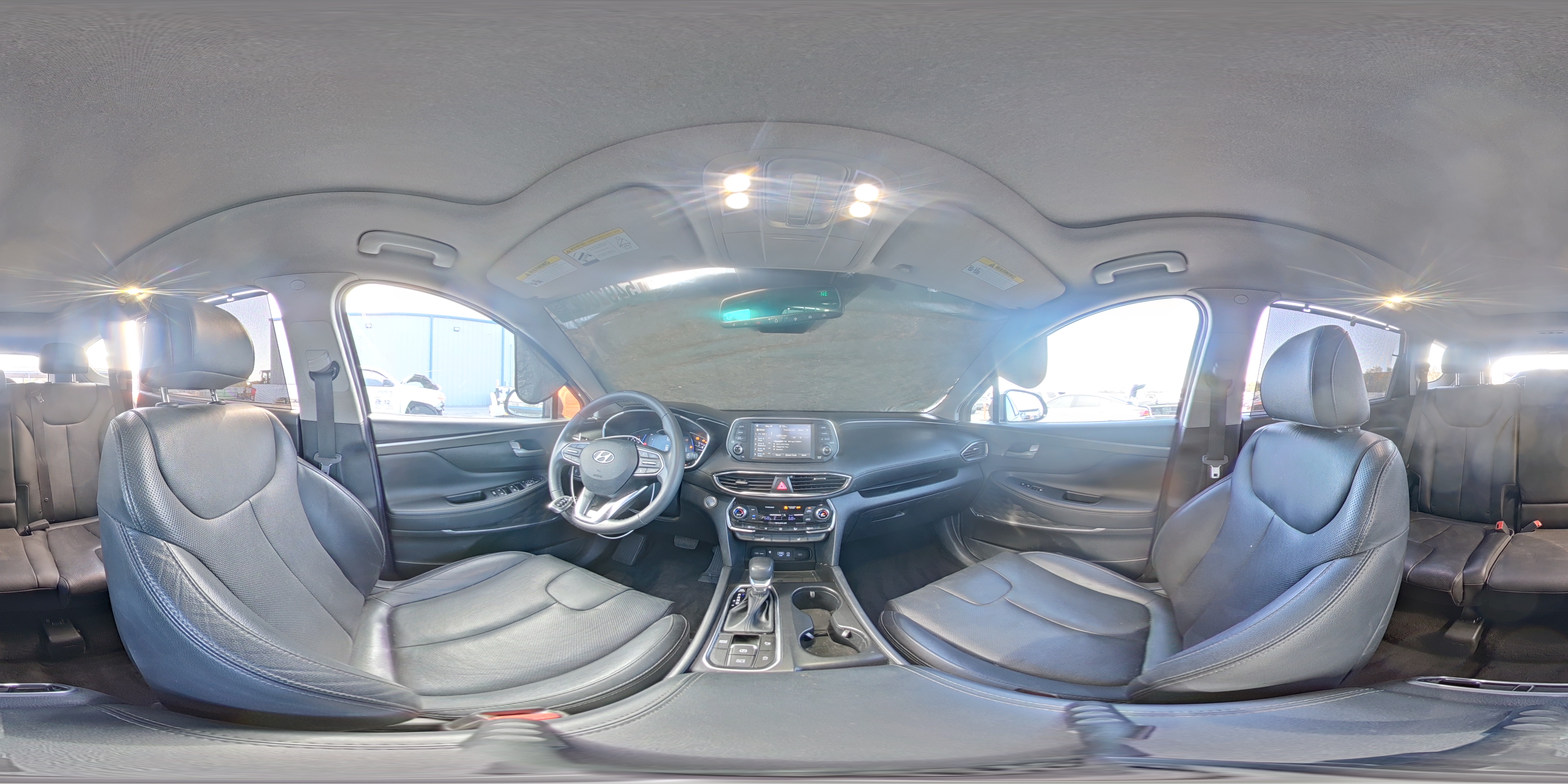 2020 Hyundai Santa Fe Sel Gray vin: 5NMS33AD4LH269335