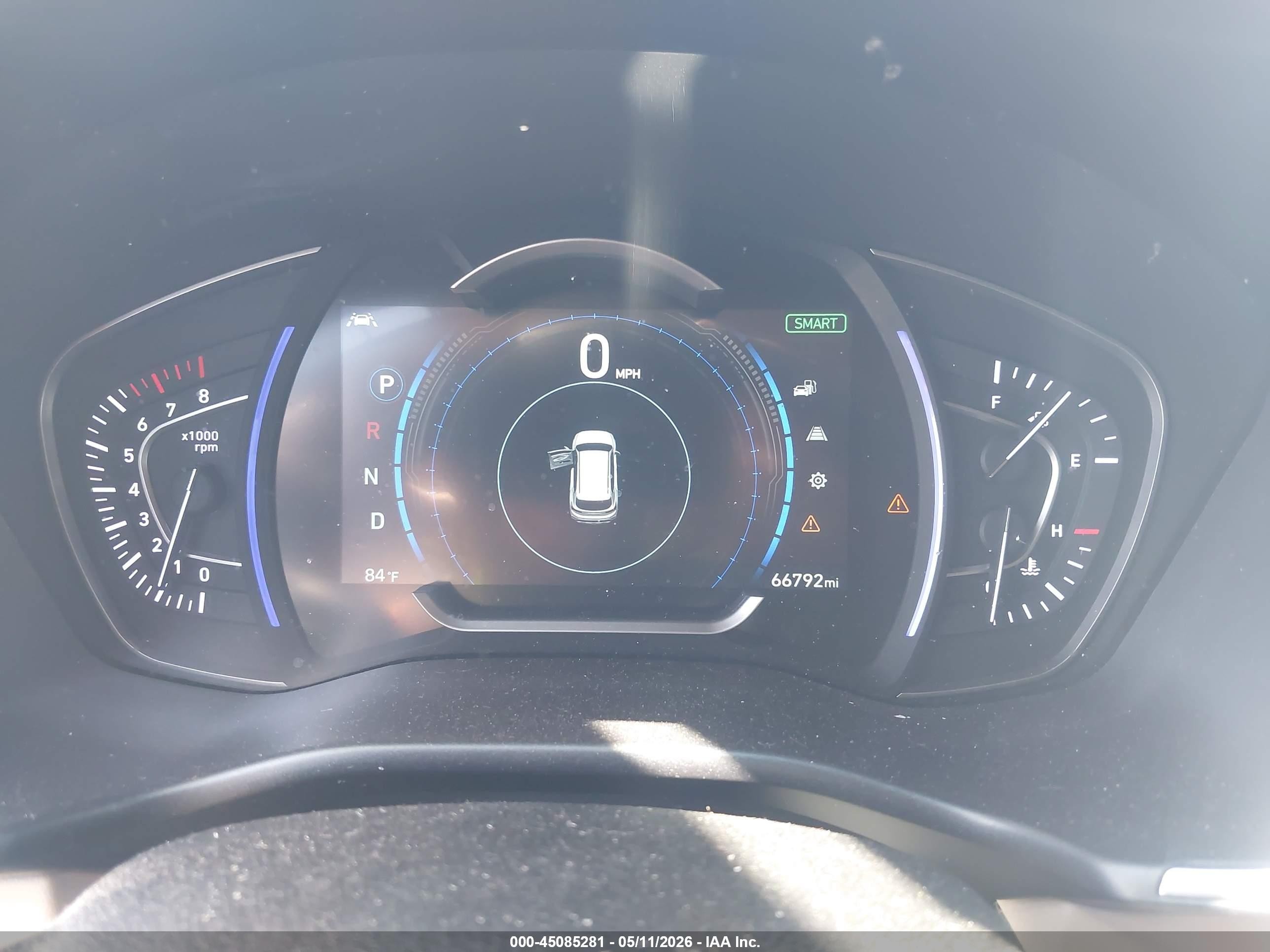 2020 Hyundai Santa Fe Sel Red vin: 5NMS33AD6LH150184