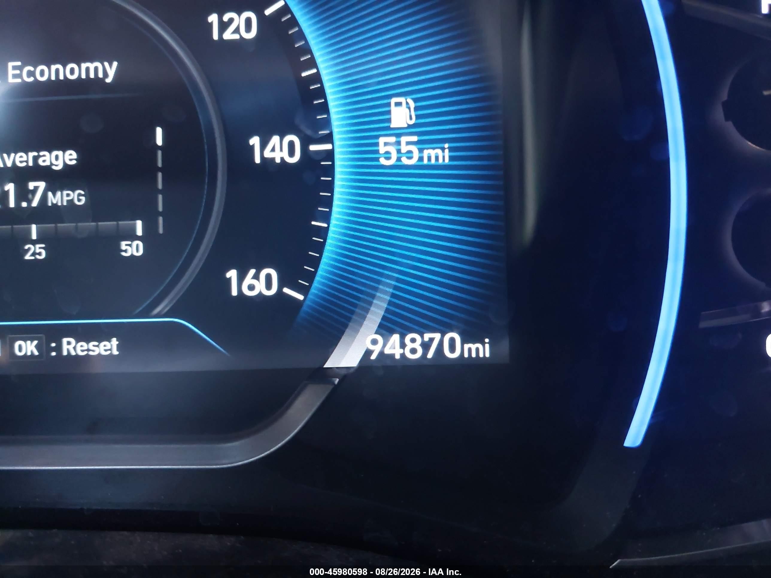 2020 Hyundai Santa Fe Sel Blue vin: 5NMS33AD7LH150355