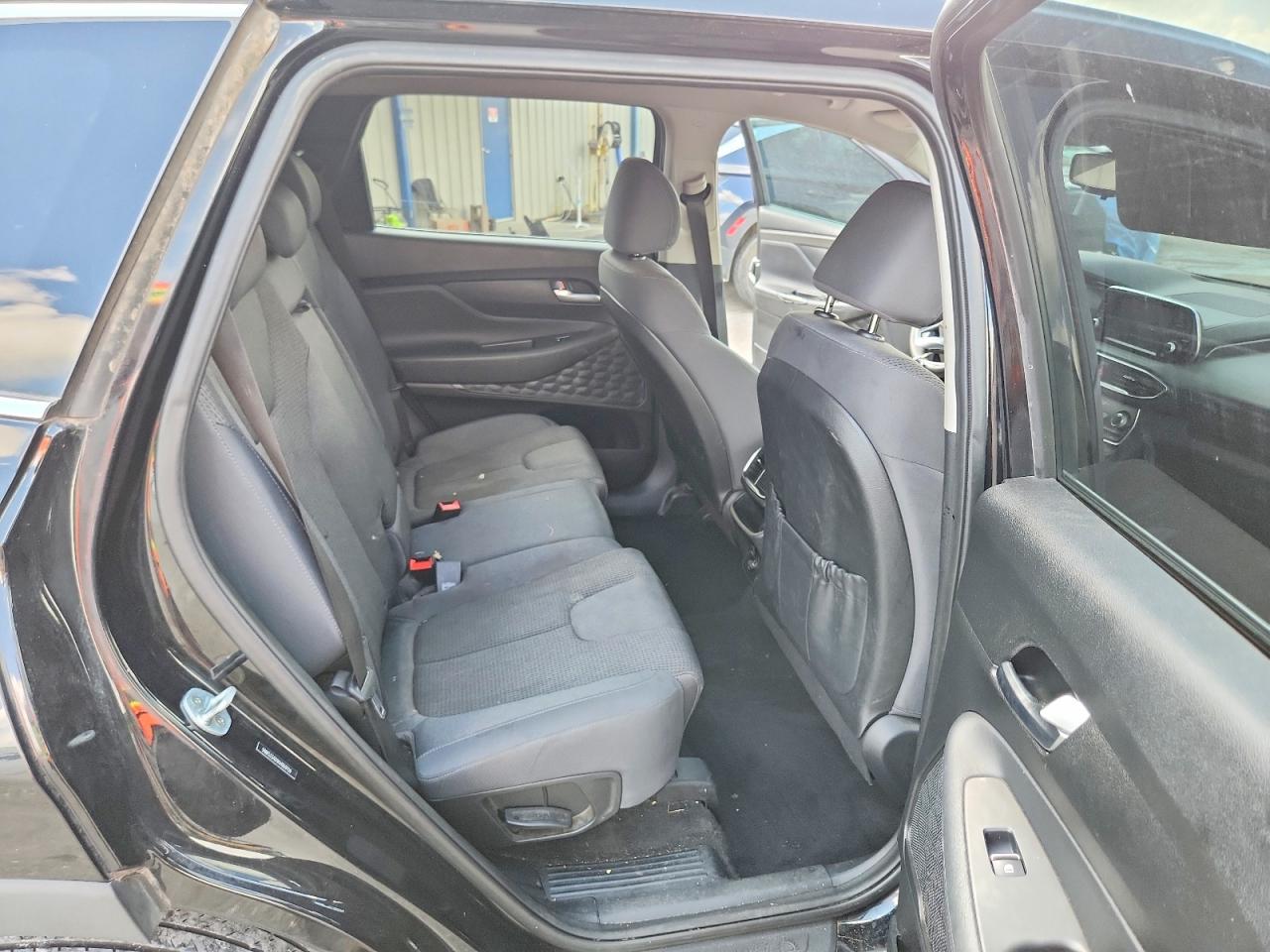 2019 Hyundai Santa Fe Sel 2.4l Black vin: 5NMS33AD9KH069159