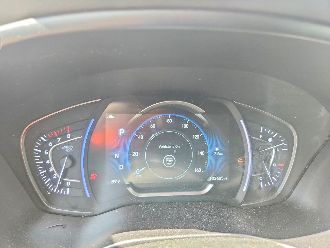 2019 Hyundai Santa Fe Sel 2.4l Black vin: 5NMS33AD9KH069159