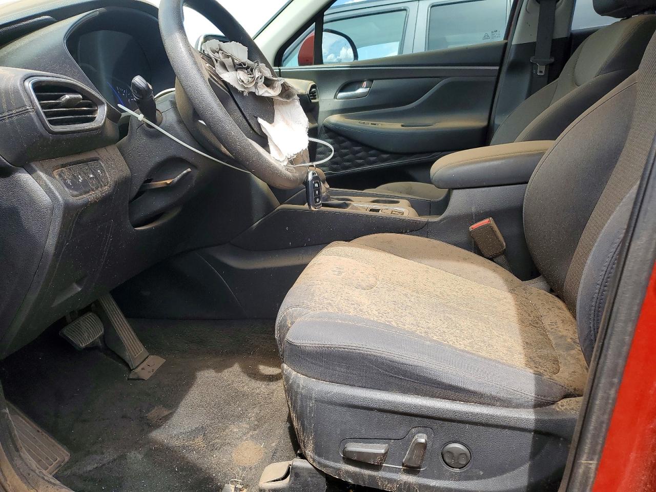 2020 Hyundai Santa Fe Sel Оранжевый vin: 5NMS33AD9LH205002