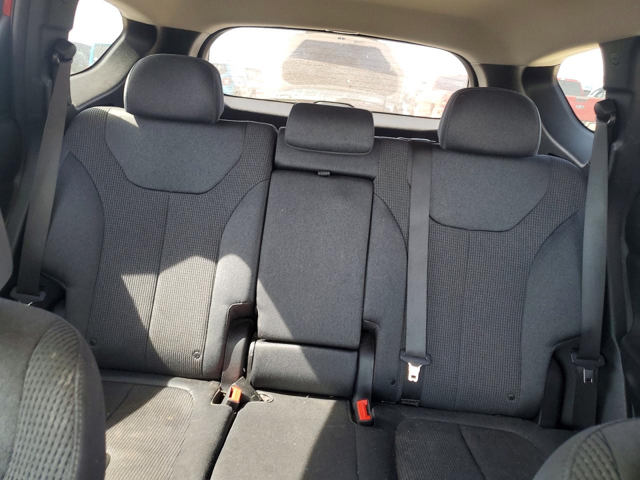 2020 Hyundai Santa Fe Sel Оранжевый vin: 5NMS33AD9LH205002