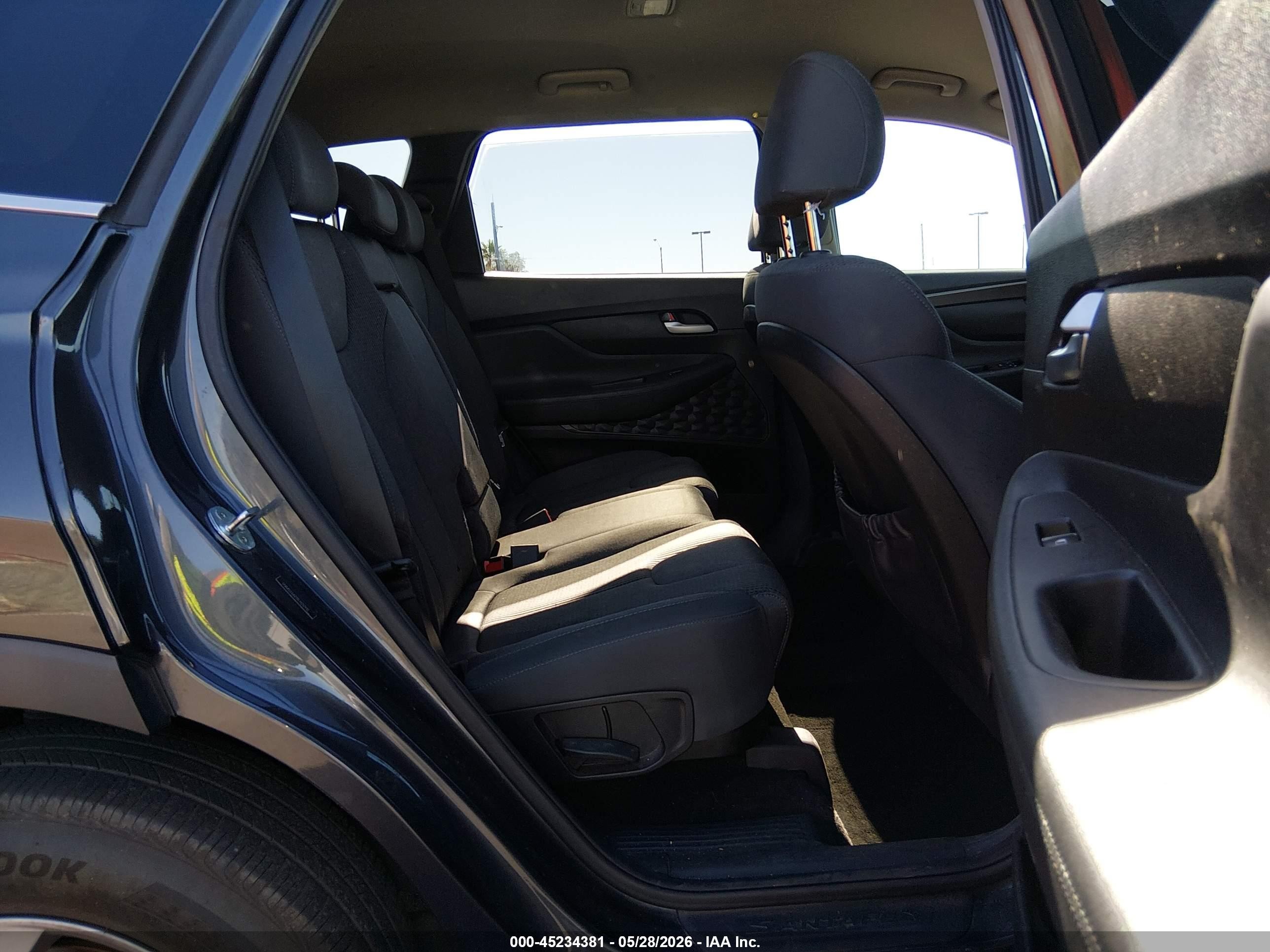 2020 Hyundai Santa Fe Sel Серый vin: 5NMS33AD9LH217912