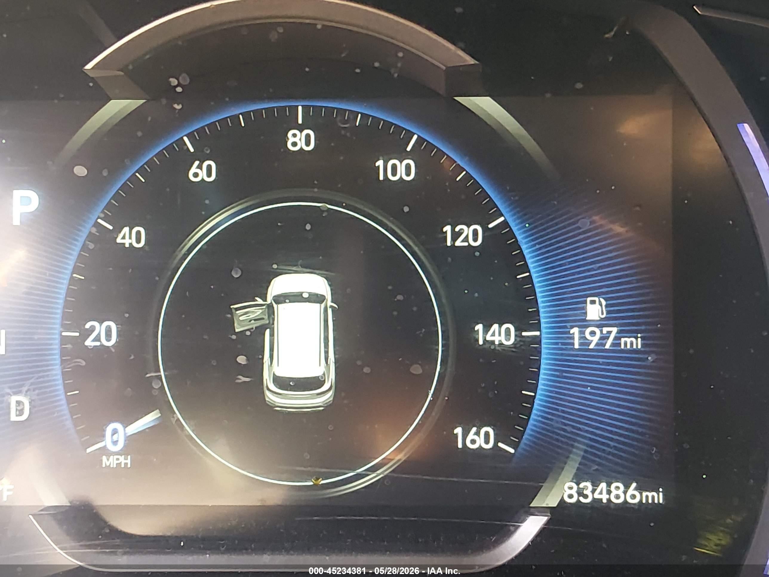 2020 Hyundai Santa Fe Sel Серый vin: 5NMS33AD9LH217912