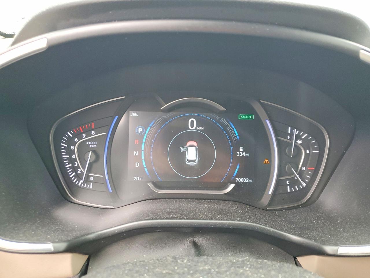 2019 Hyundai Santa Fe Sel Plus 2.4l Коричневый vin: 5NMS33ADXKH049051