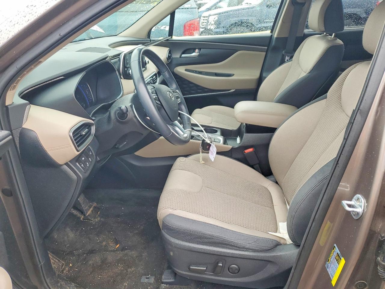 2019 Hyundai Santa Fe Sel Plus 2.4l Коричневый vin: 5NMS33ADXKH049051