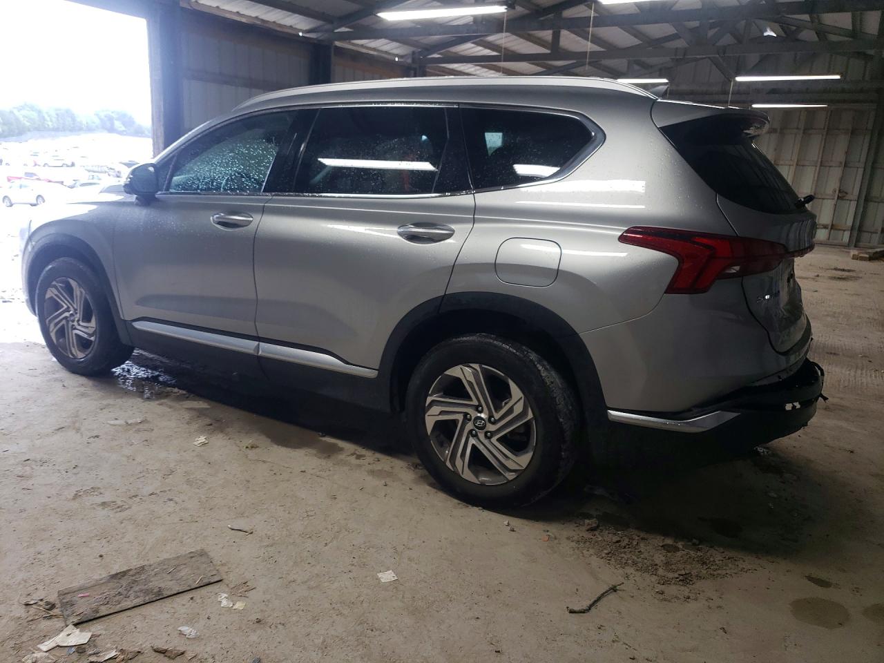 2023 Hyundai Santa Fe Sel Premium Silver vin: 5NMS34AJ0PH626396