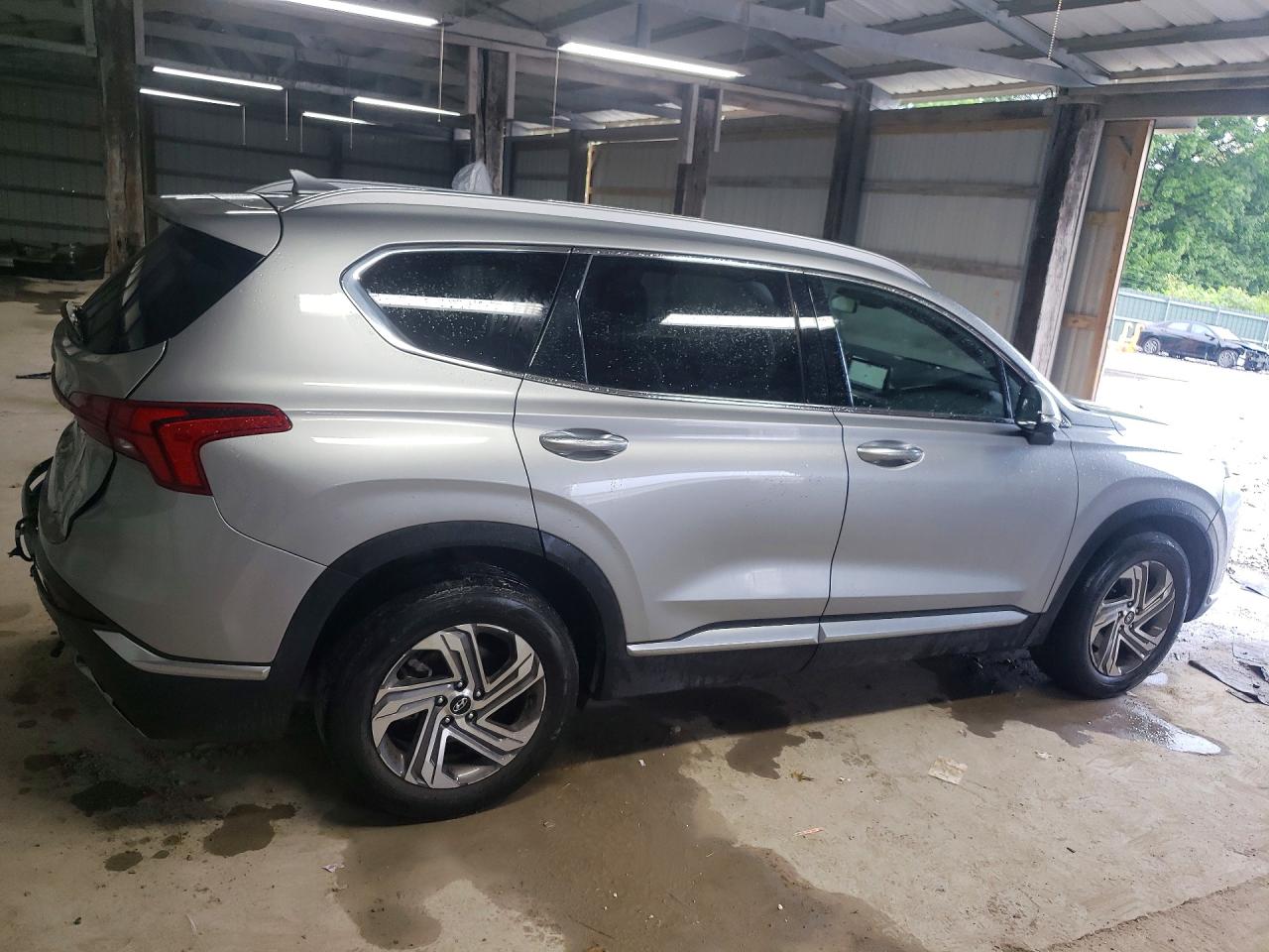 2023 Hyundai Santa Fe Sel Premium Silver vin: 5NMS34AJ0PH626396