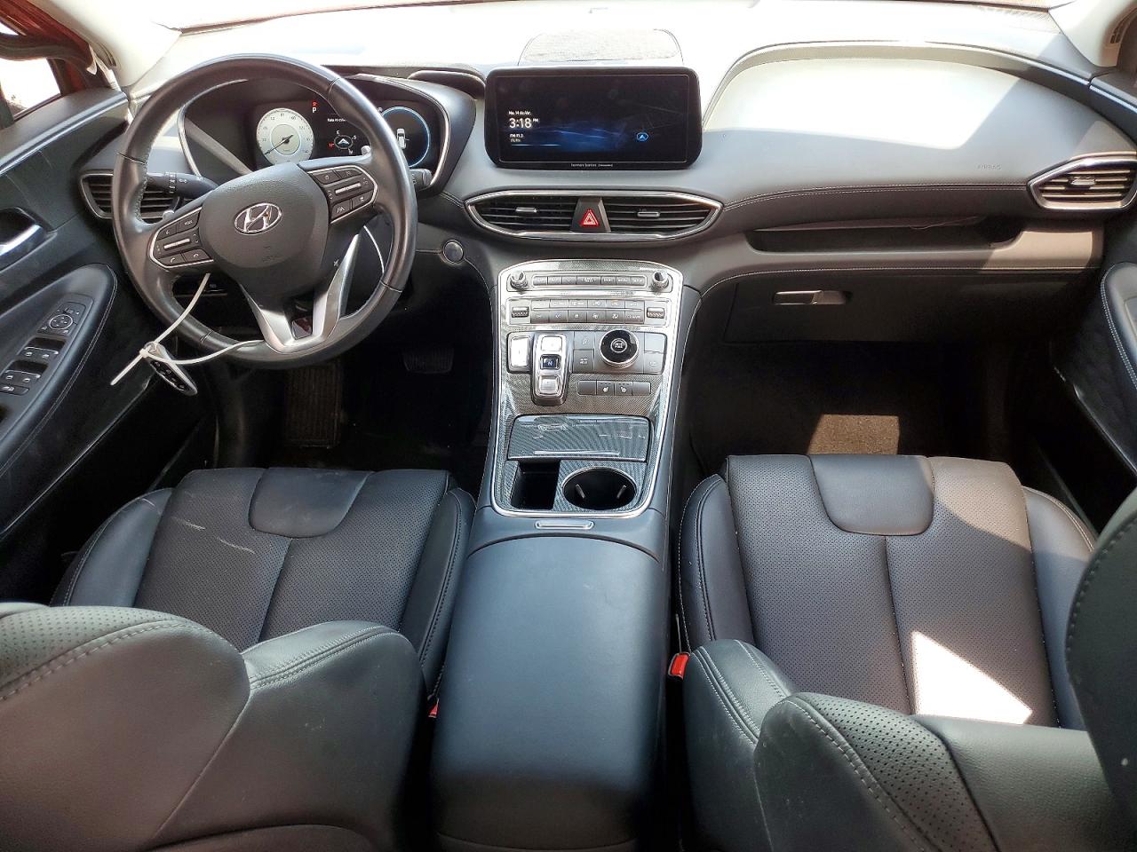 2023 Hyundai Santa Fe Sel Premium Красный vin: 5NMS34AJ1PH547304