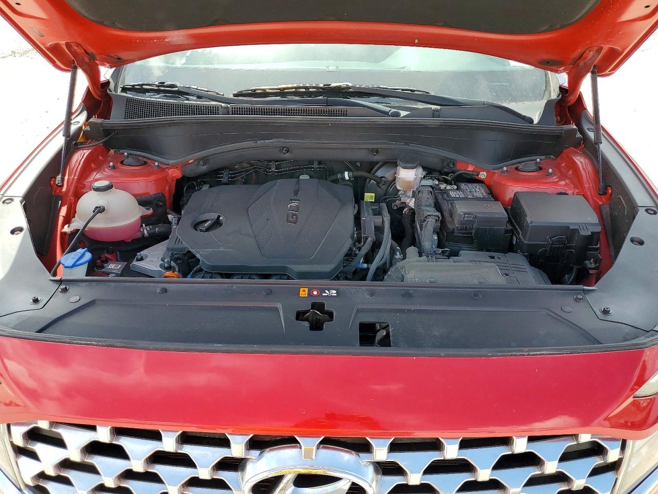 2023 Hyundai Santa Fe Sel Premium Красный vin: 5NMS34AJ1PH547304